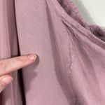 Urban Outfitters Dusty Rose Barbie Crop Long Sleeve Fairy Pink Top Women Size M Photo 9