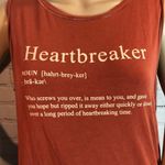 Pull & Bear  Heartbreaker Heavy Tank Top Euro Medium Photo 2