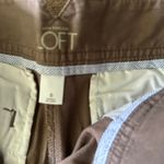 The Loft Size 8 Khaki Shorts Photo 1