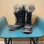 Sorel Women's Joan of Arctic Waterproof Boots Black Quarry - Size - 6 Photo 1