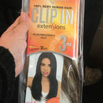 #Human hair Clipin hair extensions 18 inch 4/27 Photo 0