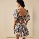 Free People  Perfect Day Printed Dress Photo 1