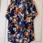 Pomelo Floral Print Cover All Orange Size M Photo 0