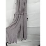 Faithful The Brand Fleetwood Jumpsuit Women XS Maryam Print Wide Leg Crop Beach Photo 4