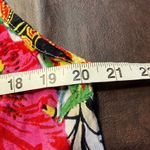 Seven Islands New York Women's Sleeveless Floral Print Button Front Midi Dress L Blue Size L Photo 11