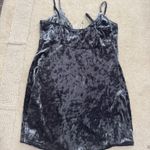 Mimi Chica Vintage 90s mini chica spaghetti strap velvet dress Photo 1