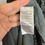 Old Navy  NWT Gray Waist Defined Leopard Print Slub Knit Cami Midi Dress Photo 5