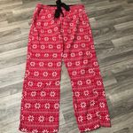 PINK - Victoria's Secret ❤️Victoria’s Secret PINK “HoHoHo” Bling PJ’s pants Photo 5