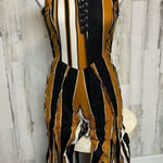 Derek Heart Stripped jumpsuit Photo 0