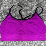 Champion  purple sport bra size small Photo 0