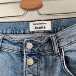 Reformation  Womens High-Rise Button-Fly Liza High Straight jeans 29 Photo 2