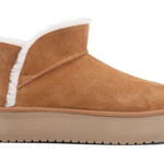 KOOLABURRA By UGG Koola Ultra Mini Platform Boots Womens Size 10 Chestnut Brown Photo 0