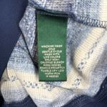 Ralph Lauren Lauren  Sweater Women M Hoodie‎ Striped Lightweight Knit Top Vintage Photo 6