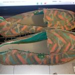 Sanuk  womens funky Fiona flats size 10 Photo 0