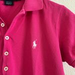 Ralph Lauren  Sport Pink Polo Mini Dress Short Sleeves y2k Photo 2