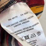 Free People Ruby Striped Bandeau Open Side Tunic Top Small Photo 10