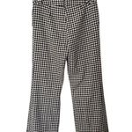 Trina Turk Houndstooth Patterned Wide Leg Classic Dress Casual Lined Pan… Photo 1