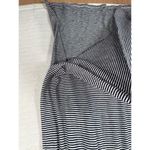 J.Crew  Womens Dress Medium Striped Tank Sleeveless Stretch Cotton Scoop Neck Photo 9