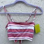 Forever 21 Striped Linen Blend Set Photo 2