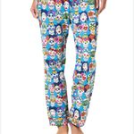 The Cat's Pajamas Women's Frida Cotton Poplin Pajama Pant Blue Size S Photo 6