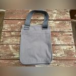 Authentic Pigment Crow Raven 100% Cotton Crossbody Messenger Canvas Field Bag Photo 2