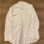 Abercrombie & Fitch Abercrombie Oversized Button Down Linen Shirt Photo 2