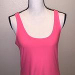 No Boundaries  bright pink stretchy comfy tank top Photo 1