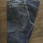 Boston Proper  Distressed Jeans Size 8‎ Photo 1