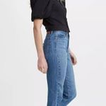 Levi's Wedgie Fit Ankle Jeans Medium Wash 26 Photo 9