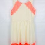 Free People  | Cream & Neon Georgia Dress Photo 3