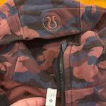 Lululemon Scuba Full-Zip HoodieHeritage 365 Camo Smoky Red Night Sea - Size 4 Photo 6