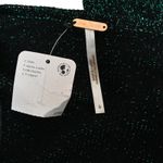 Free People Womens S Emmaline Metallic Cardigan Alpine Green Combo NEW Photo 8