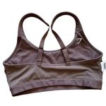 Gymshark Chocolate Brown Womens Sports Bra SZ S Photo 4