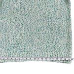 st. john's bay St John’s Bay Mint Green & White Knit Scoop Neck Pullover Long Sleeve Sweater XL Photo 11