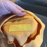 Yellow the Label Sweatshirt Womens XS Cropped Relaxed Fit Made in Canada Photo 3