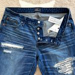 Abercrombie & Fitch Ames Slim Boyfriend Distressed Jeans Size 29/8 Photo 9
