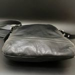 Coach Vintage 1415 Legacy Black Leather Slim Convertible Shoulder Crossbody Bag Photo 2