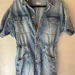 Free People Denim Romper Photo 0