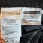 Levi's 505 straight leg black jeans 14w Photo 3