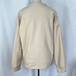 Morgan Wallen‎ Graphic Sweatshirt Country Music Pullover Top Beige Womens Large Tan Photo 2