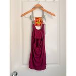 Forever 21 Vintage Y2K 2000s Halter Neck Tie Rhinestone Blouse Small Photo 1