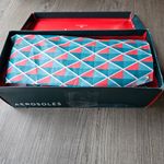 Aerosoles  Red Faux Leather Big Bet Ballet Flat Photo 2