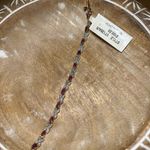 Ruby NWT  & CZ Gold Over Sterling Silver Bracelet Photo 1