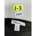 Womans Work Shop Republic Clothing Long Sleeve Pullover Sweater 2X Brown Black Photo 2