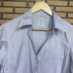 Brooks Brothers  Lavender Button Down Shirt Size 8 Photo 2