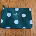 Kate Spade Polka Dot Nylon Pouch - New Photo 0