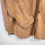Wilfred  Free Aritzia Oversized Cotton Gauze Button Up Photo 8