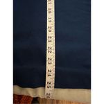 Free People Women M top blue Daniella embroidered long sleeves illusion shirt Photo 10