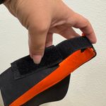 Salt Life Black and Orange Visor Photo 2