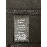 Betabrand  Dress Pant Yoga Pant | Bootcut (Black), size medium, MSRP $78 Photo 4
